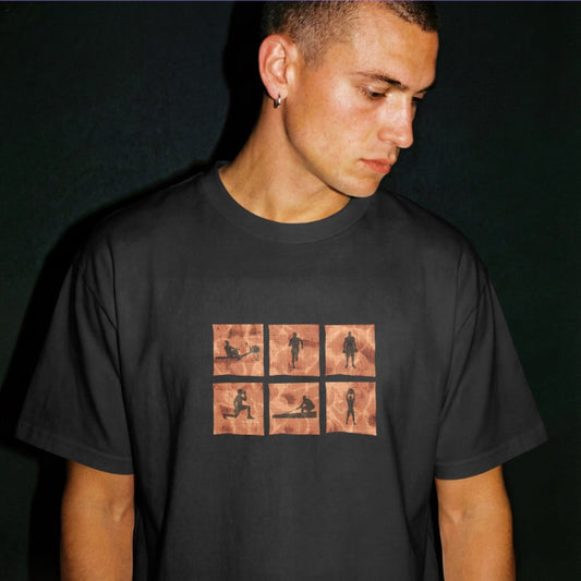 Dynamic Orange Gym Tee