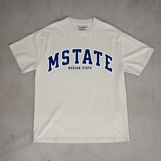 MState Varsity Style Tee