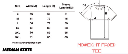 MState Varsity Style Tee