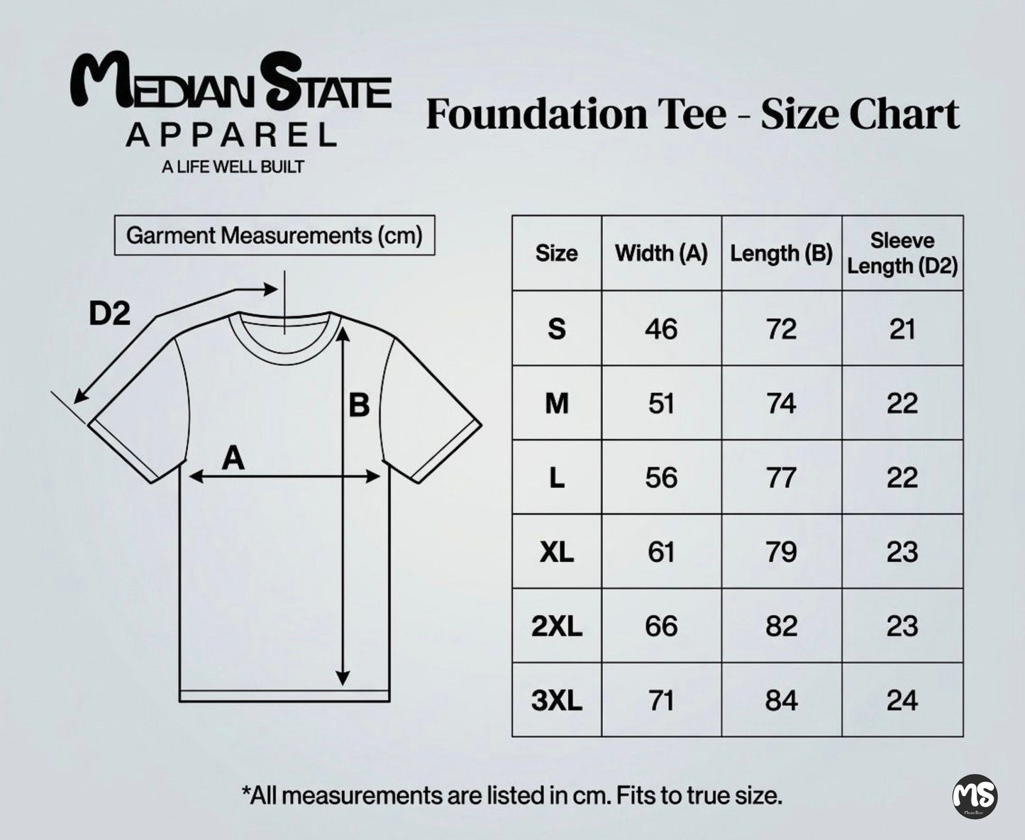 The Foundation Tee